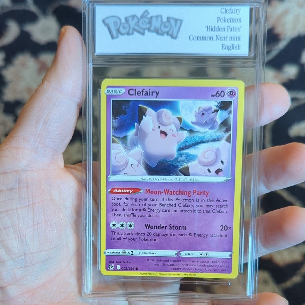 Clefairy Pokémon Card